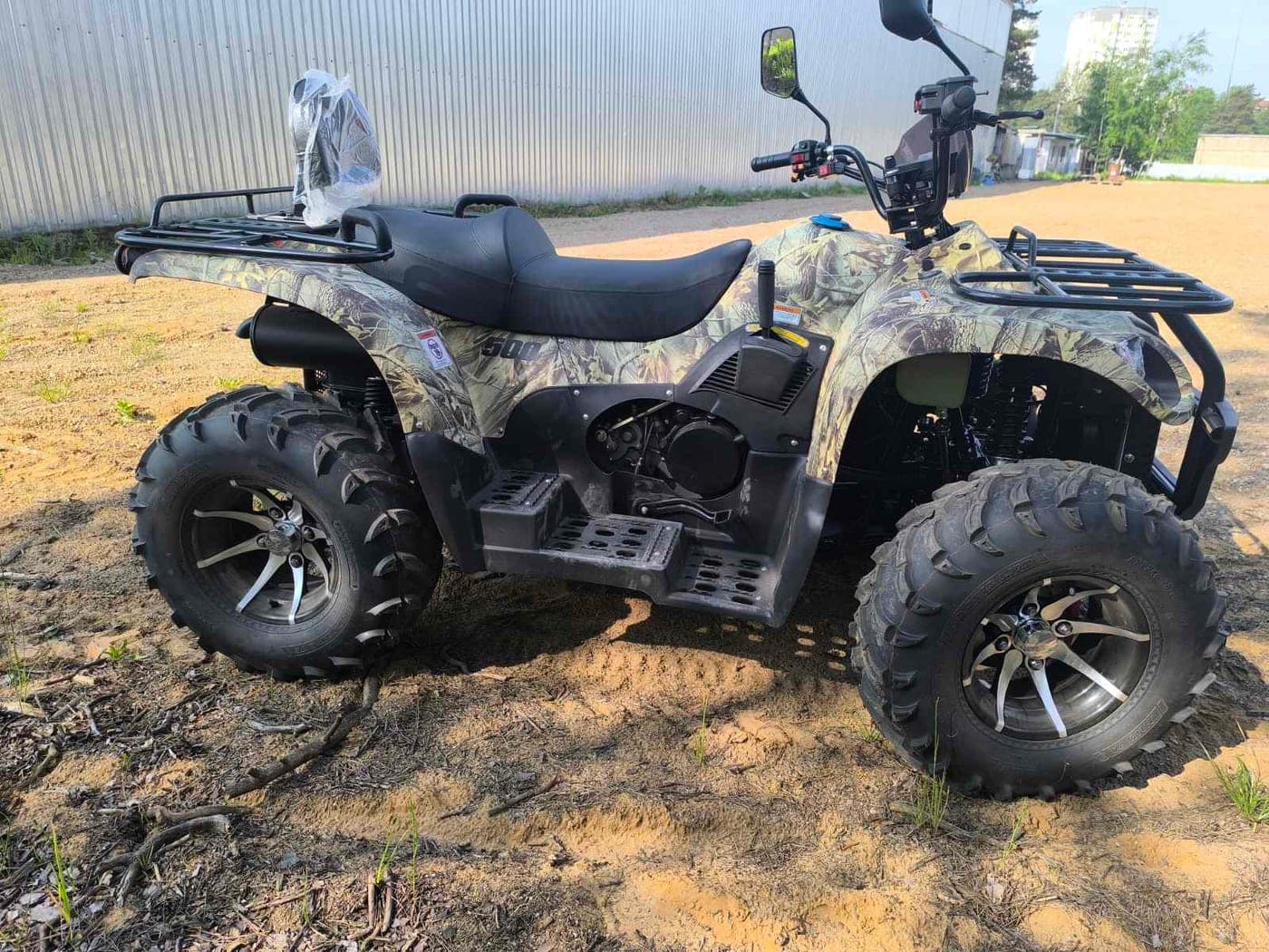 Квадроцикл Storm STRIKER 500 MAX с ПСМ, фото 4
