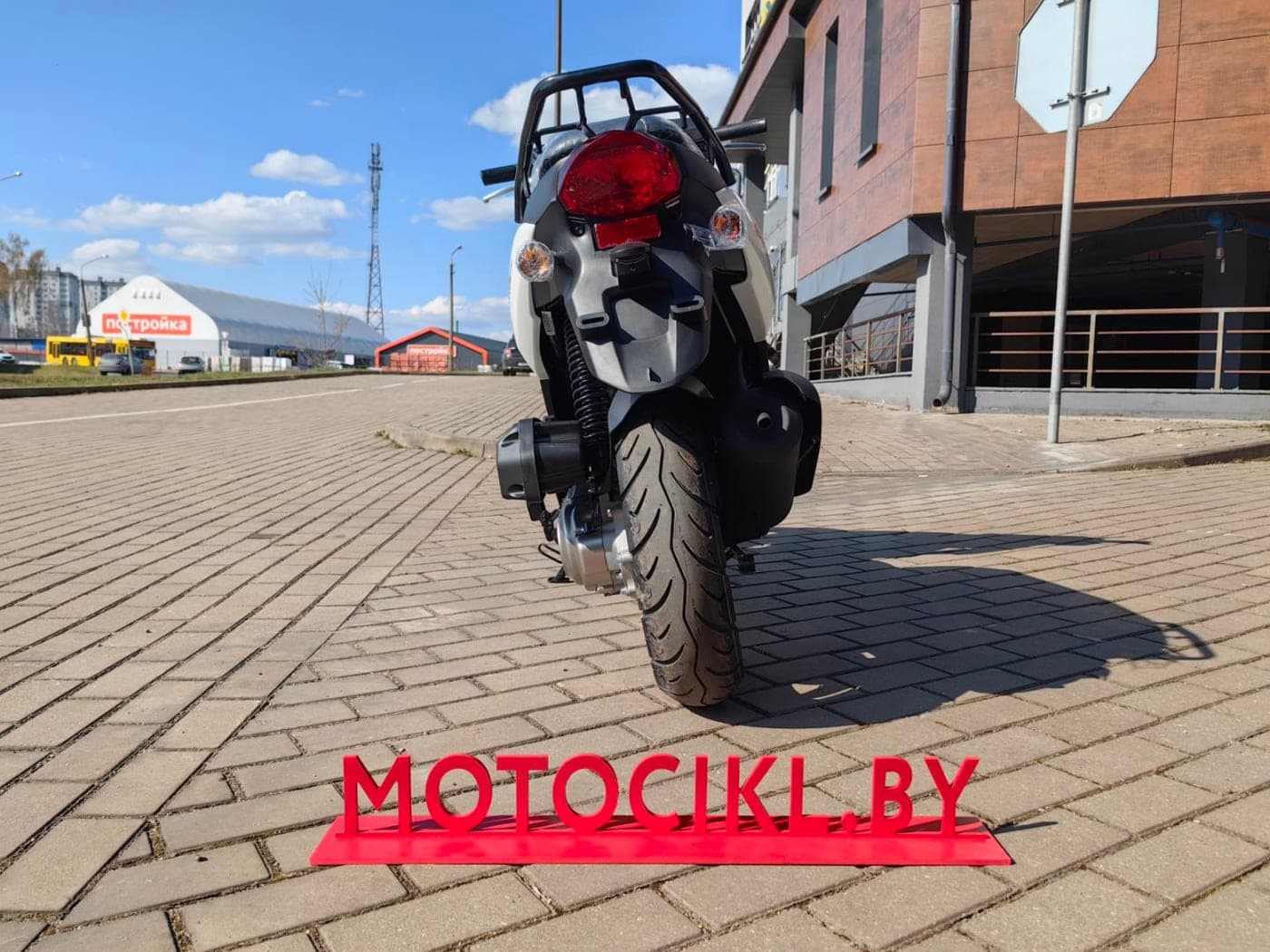 Скутер SYM ORBIT 50, фото 3