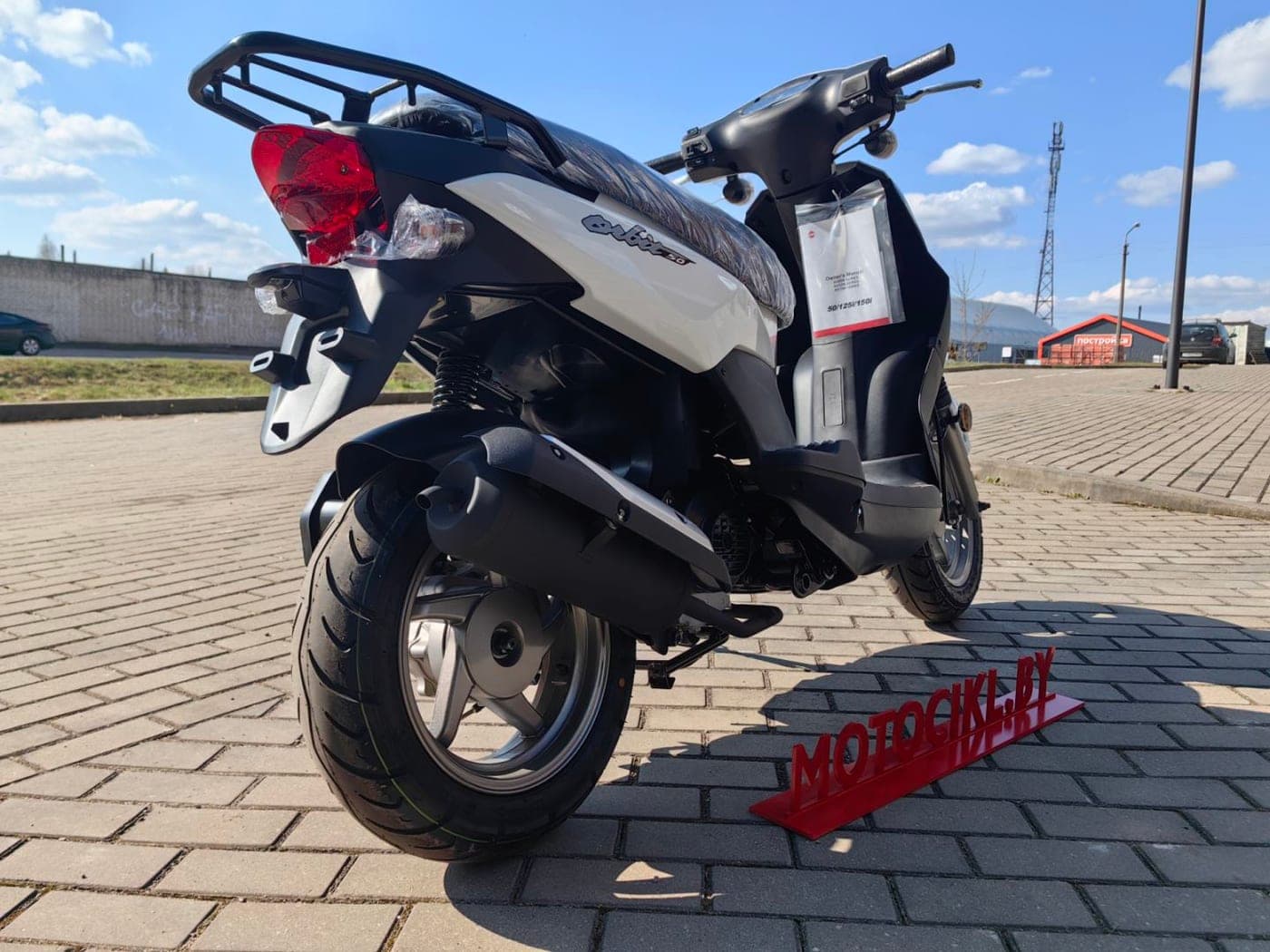 Скутер SYM ORBIT 50, фото 4