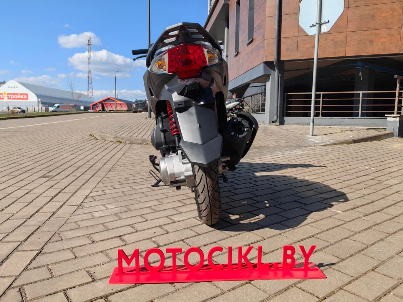 Скутер SYM Symphony SR 125, фото 2
