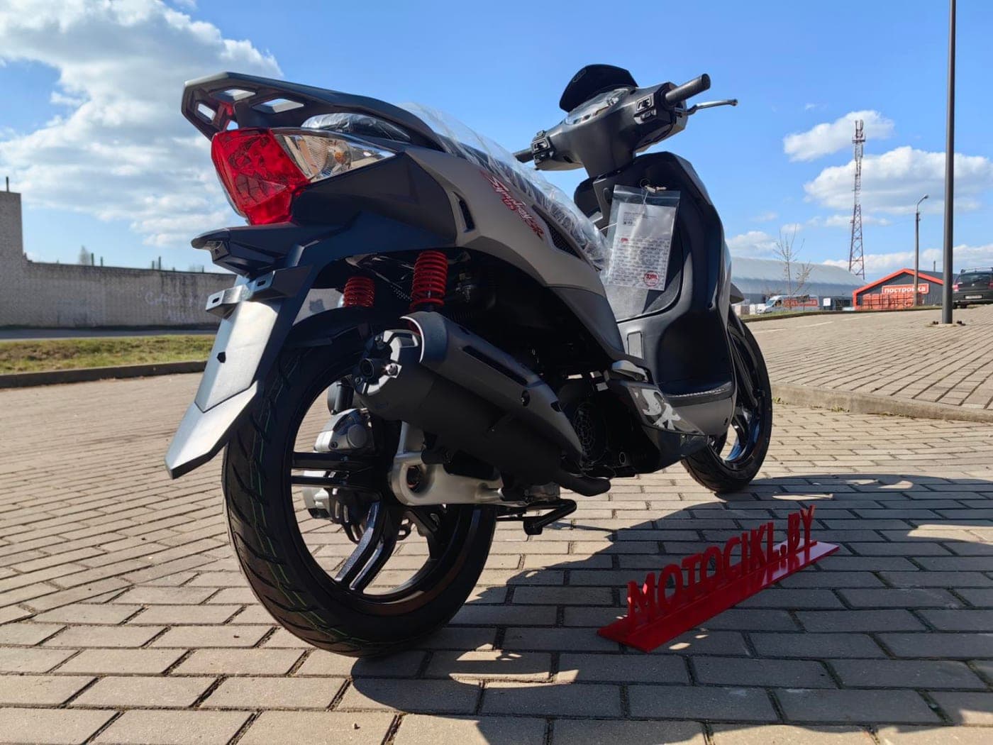 Скутер SYM Symphony SR 125, фото 3