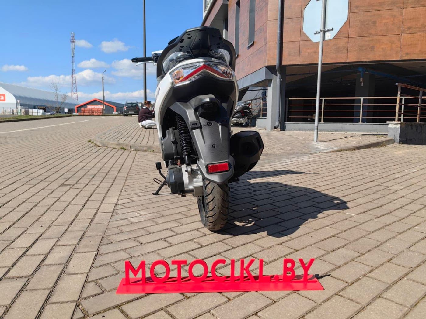 Скутер SYM Symphony ST 200, фото 3