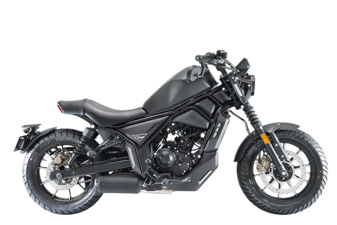 Мотоцикл ZONTES ZT125-C (4T ZT152MI EFI) 16/16