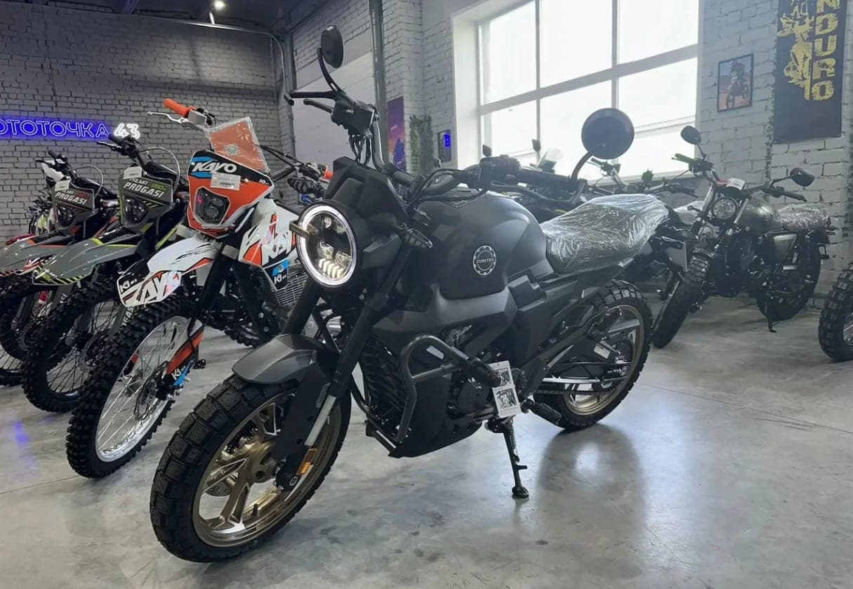 Мотоцикл ZONTES ZT125-G1, фото 2