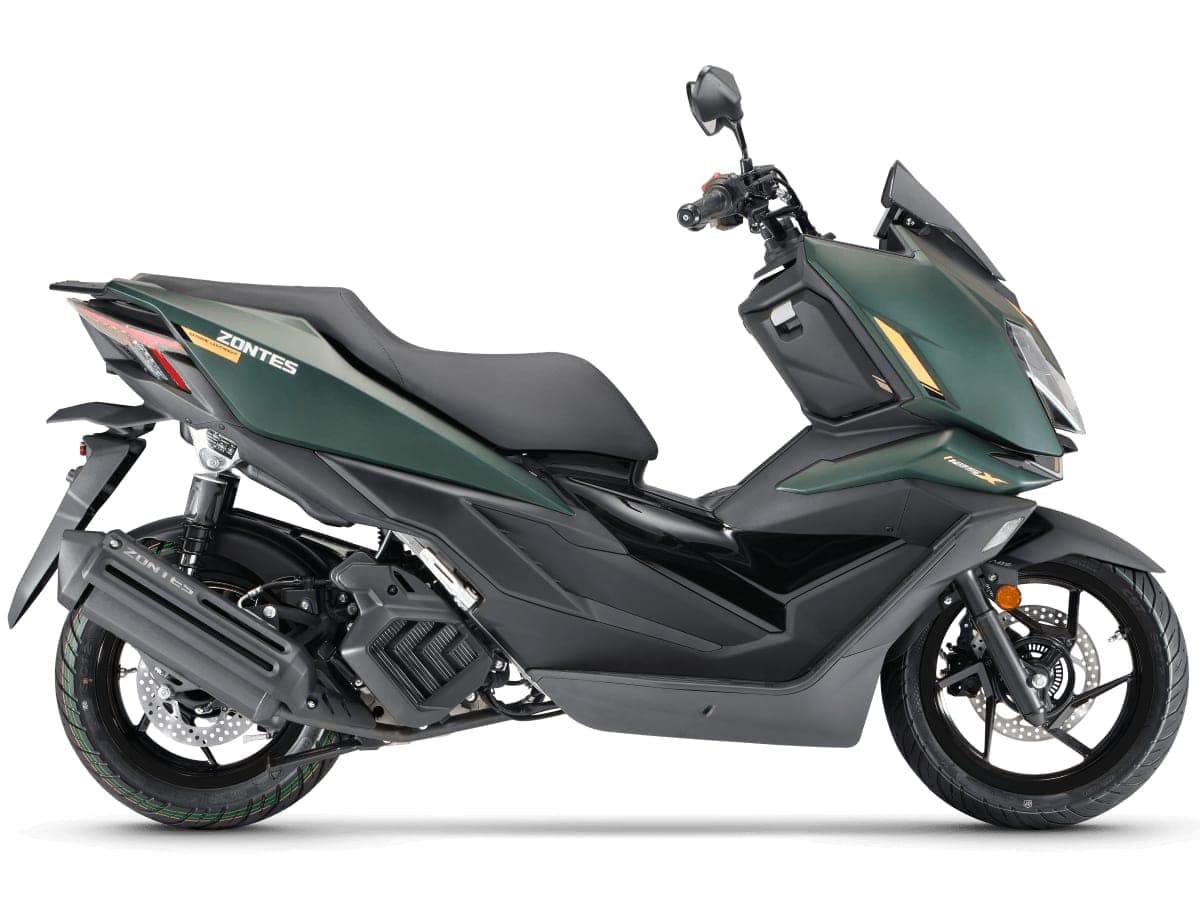 Максискутер ZONTES ZT125-X