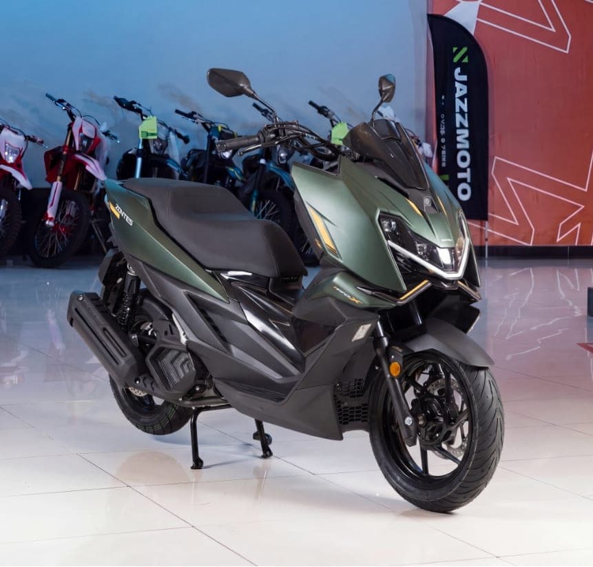 Максискутер ZONTES ZT125-X, фото 2