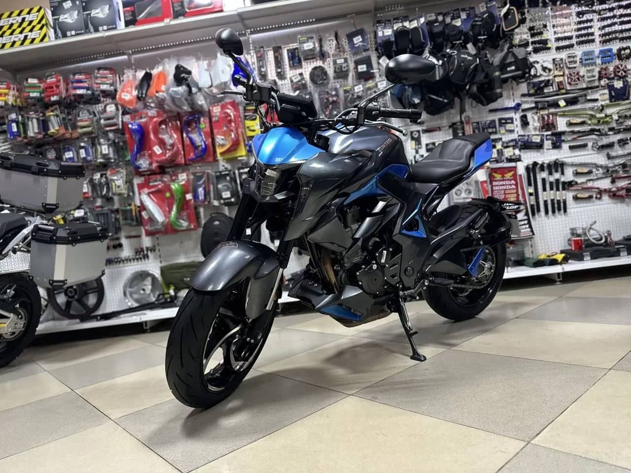 Мотоцикл ZONTES ZT350-R1