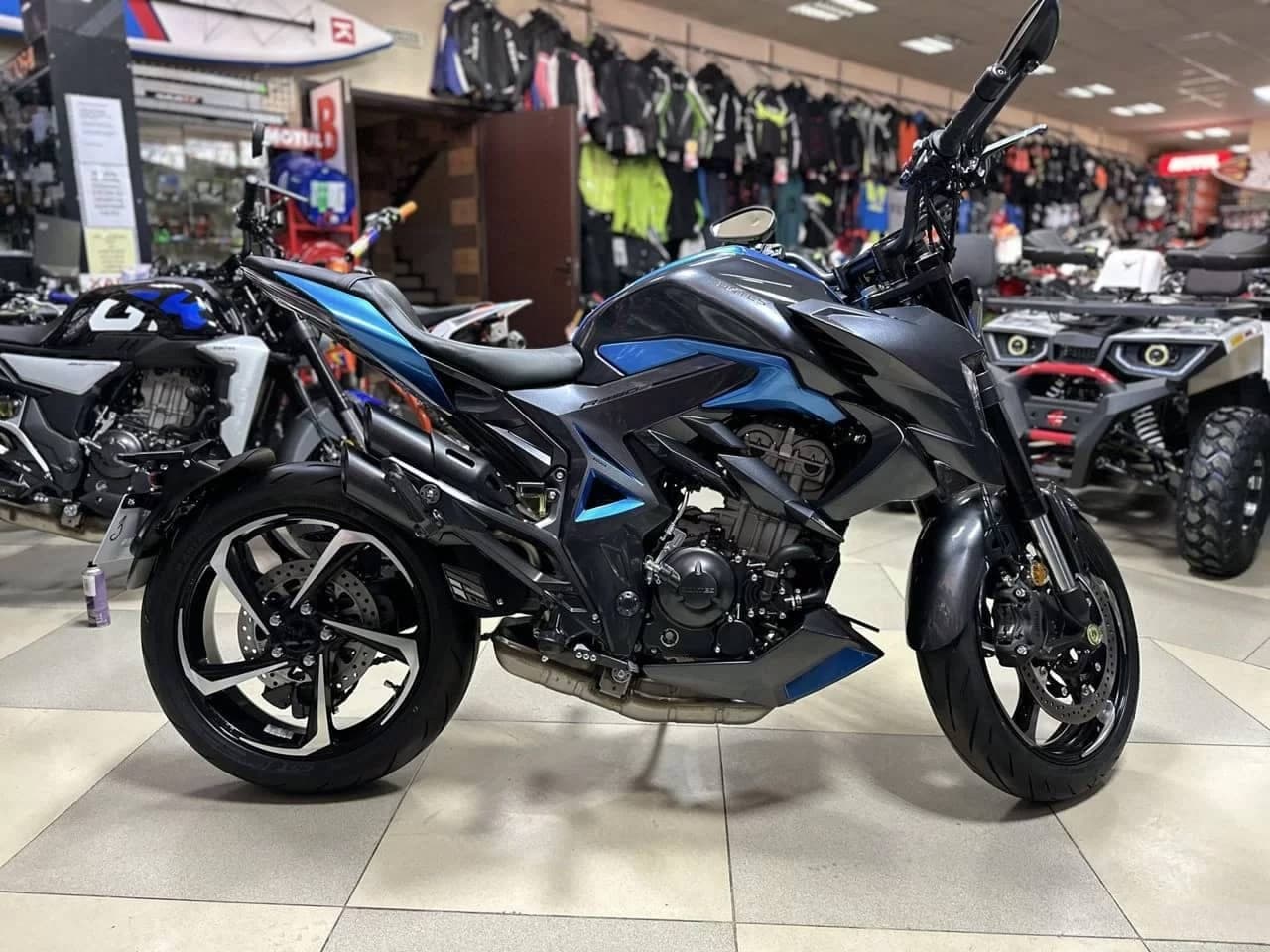 Мотоцикл ZONTES ZT350-R1, фото 4
