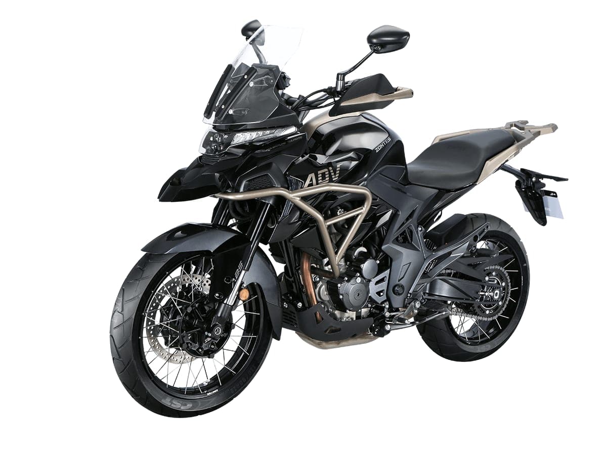 Мотоцикл ZONTES ZT350-T (4T ZT184MP EFI) 19/17, фото 4