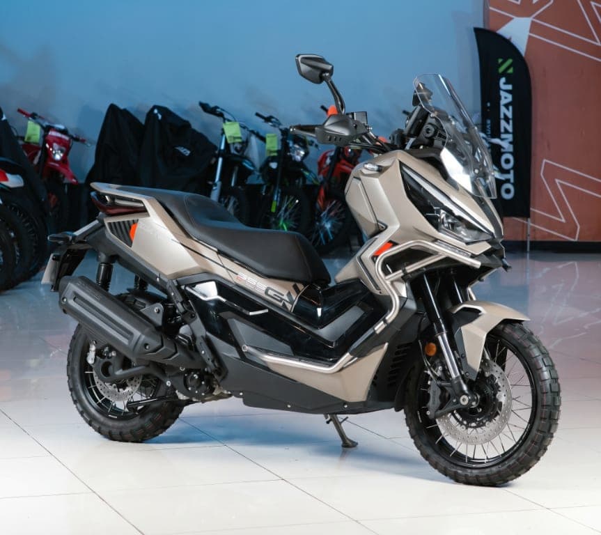 Максискутер ZONTES ZT368-G, фото 2