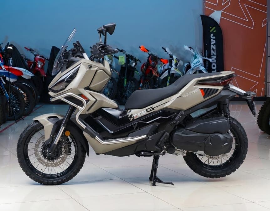 Максискутер ZONTES ZT368-G, фото 3