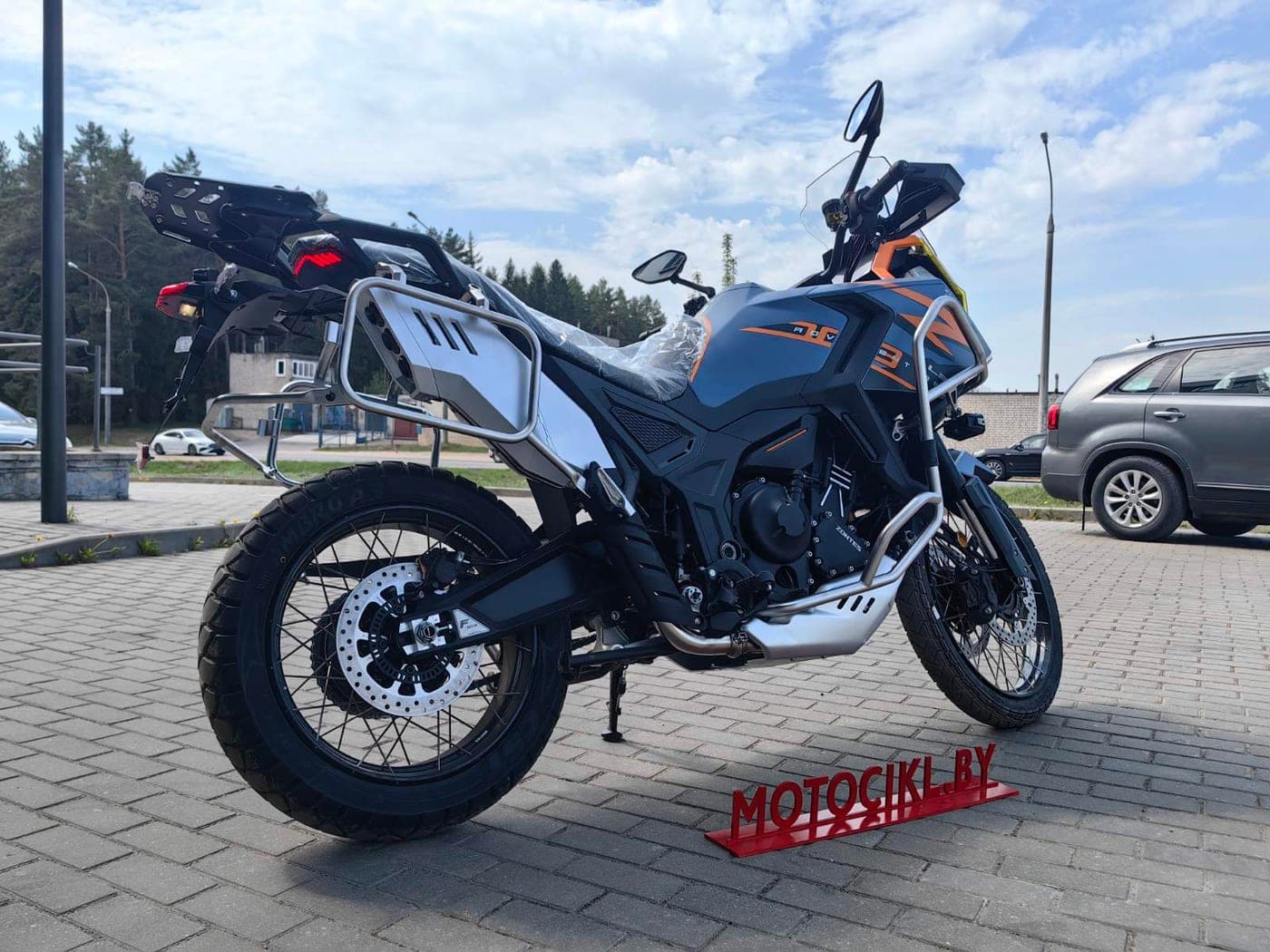 Мотоцикл ZONTES ZT703-F TOUR (4T ZT370MU EFI), фото 4