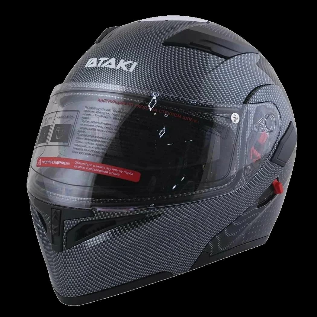 Шлем модуляр ATAKI JK902 CARBON