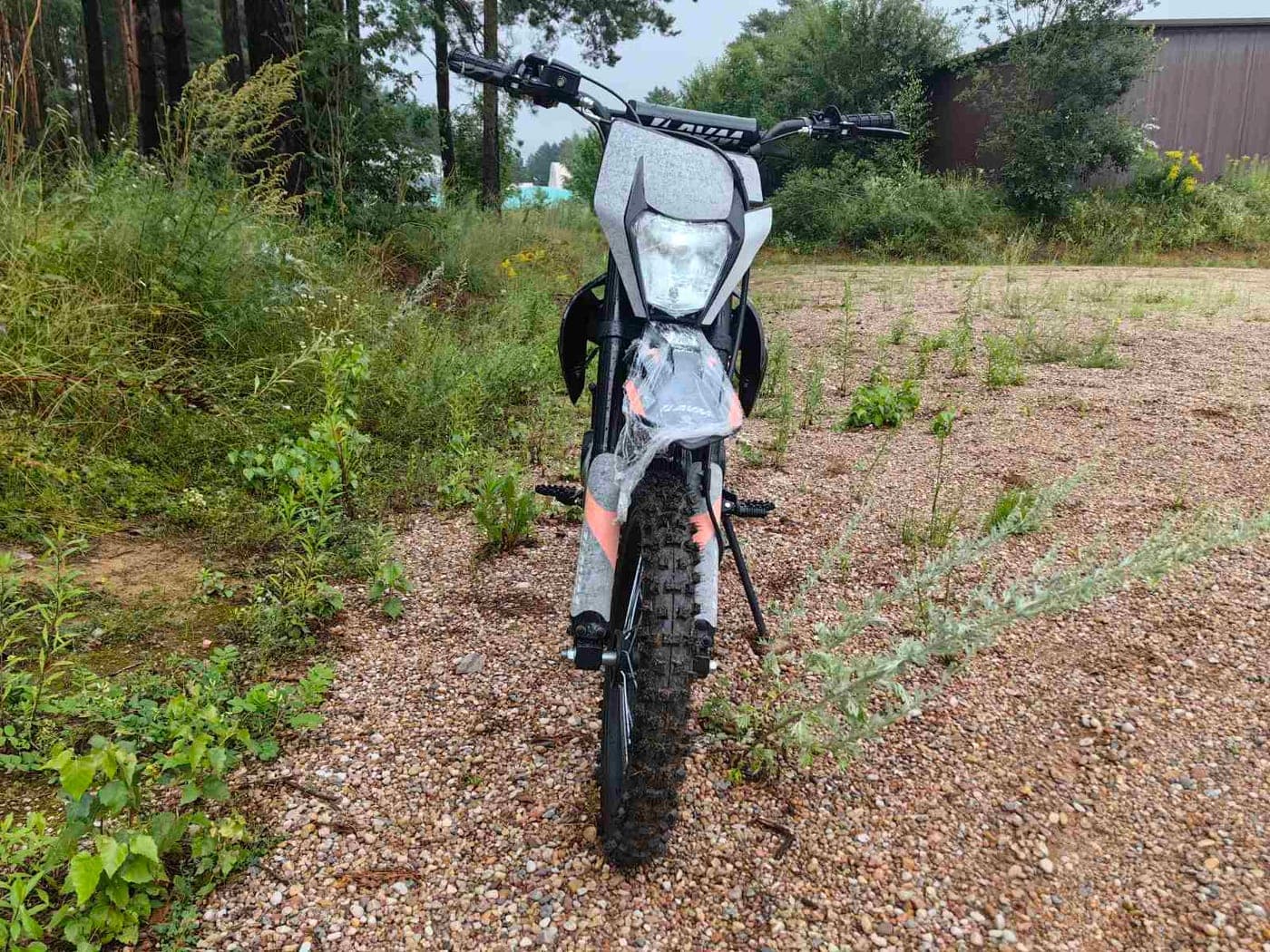 Питбайк AVM Blaze 125E