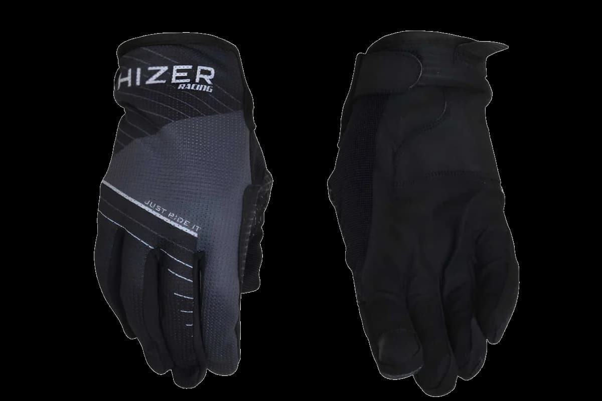 Перчатки мото HIZER CE-4356 Gray (текстиль) мотокросс