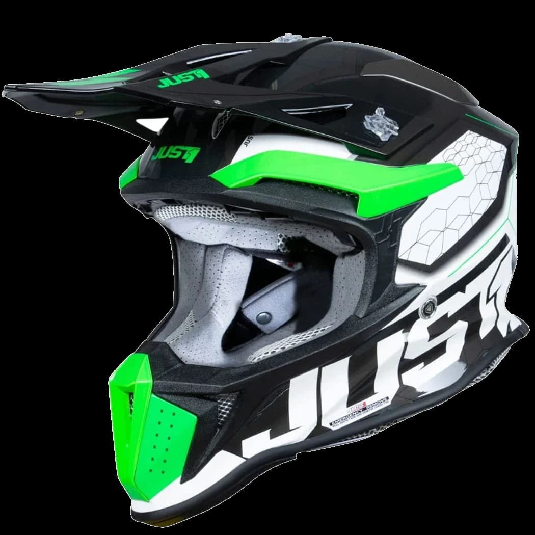 Шлем кроссовый JUST1 J18 HEXA
