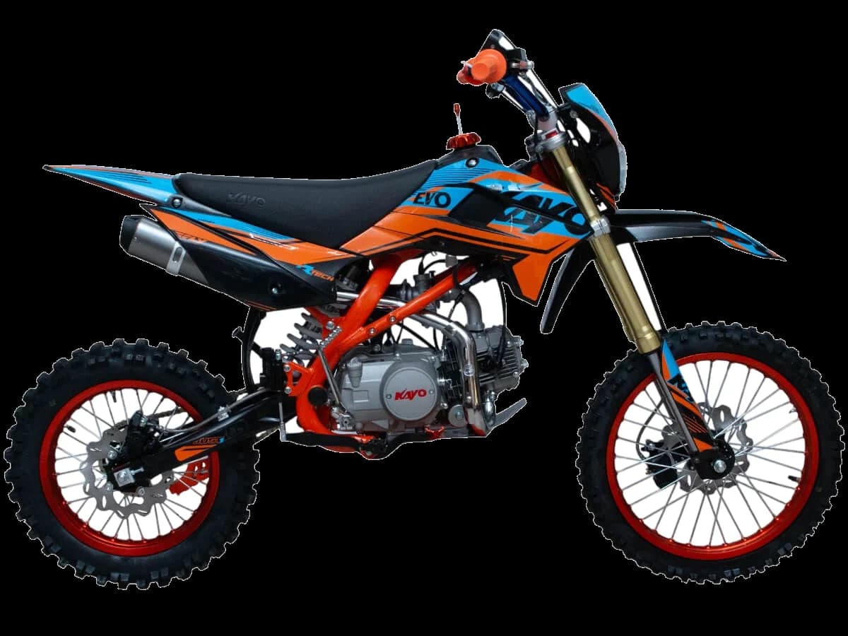 Питбайк KAYO Evolution K125EM 17/14 KRZ