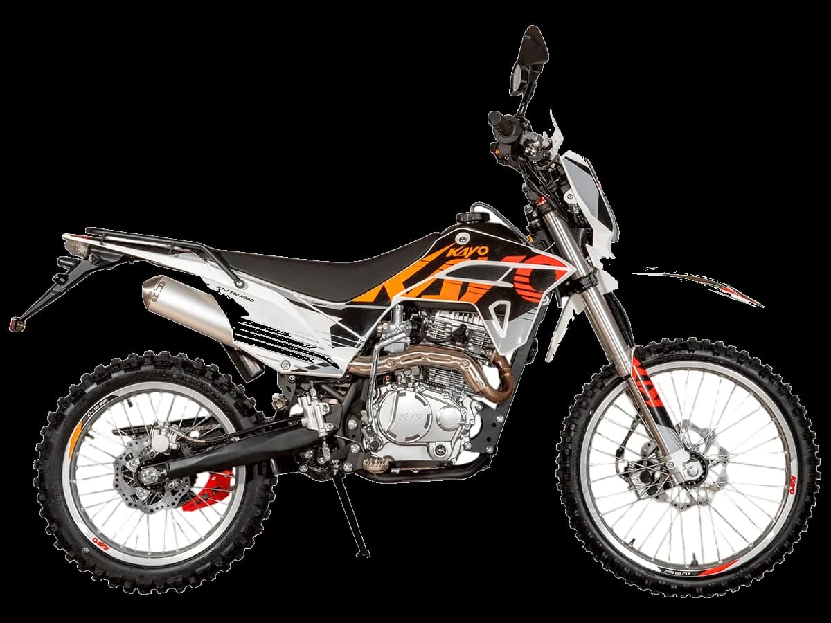 Мотоцикл KAYO K1-J 150 Road (CB150) 19/16