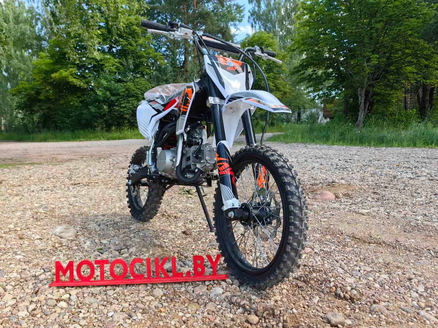 Питбайк KAYO M125EM 17/14