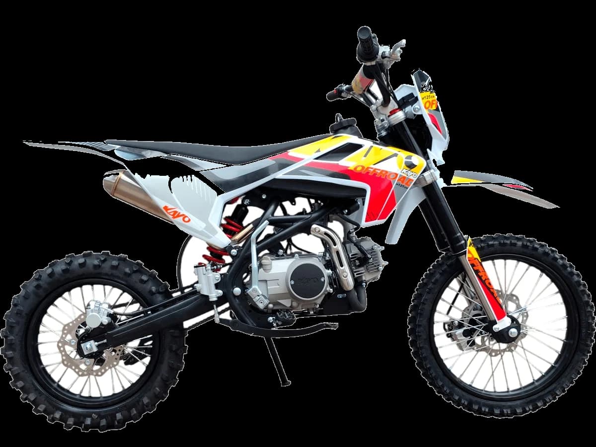 Питбайк KAYO M125EM 17/14 (2026)