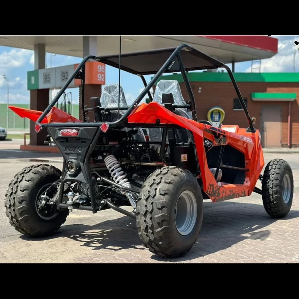 Квадрицикл KAYO S200 с ПТС