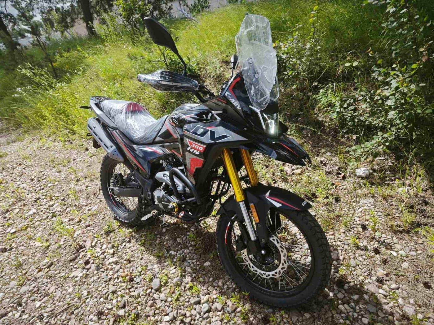 Мотоцикл Motoland 300 ENDURO GARET