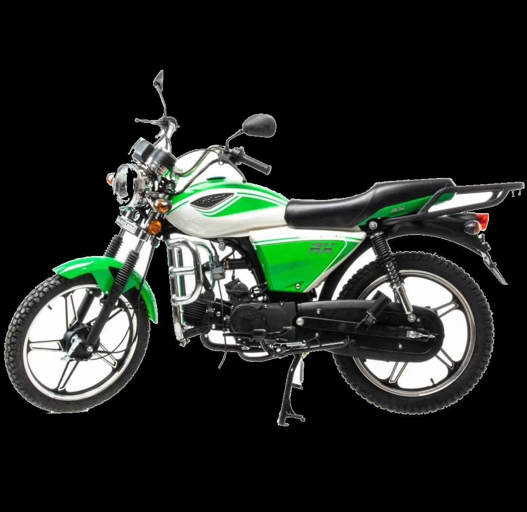 Мопед Motoland Альфа RX 11