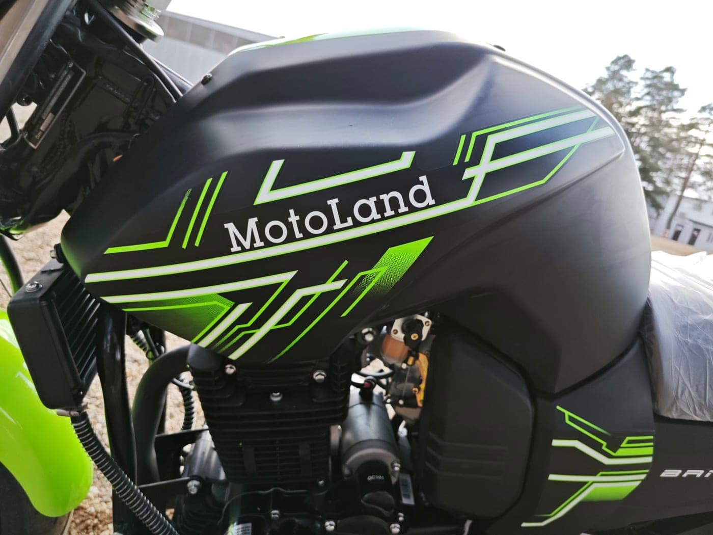 Мотоцикл Motoland BANDIT 300