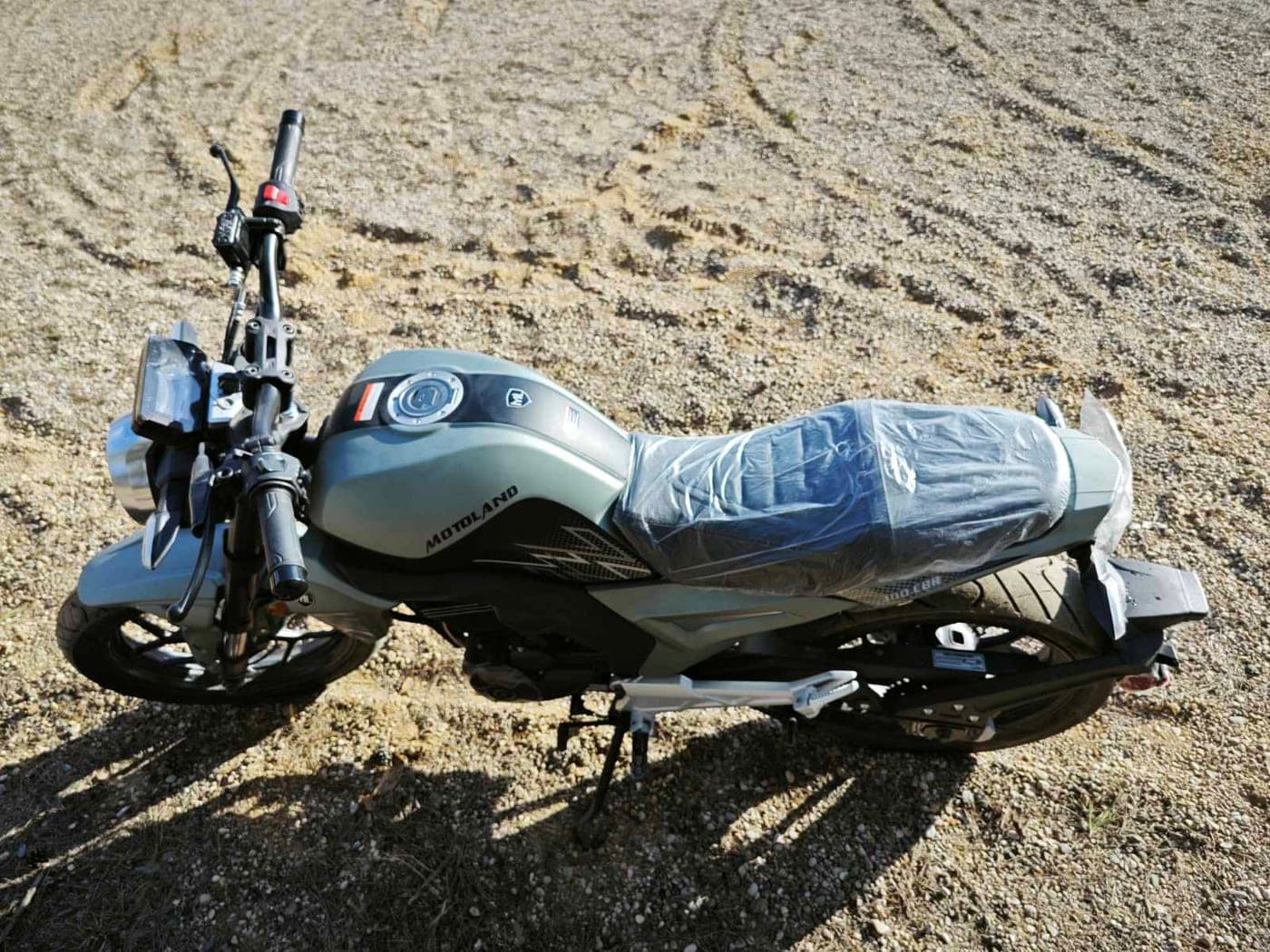 Мотоцикл Motoland CBR 300