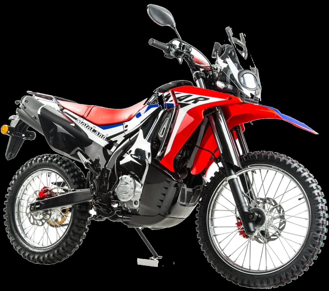 Мотоцикл Motoland DAKAR LT (165FMM) с ЭПТС