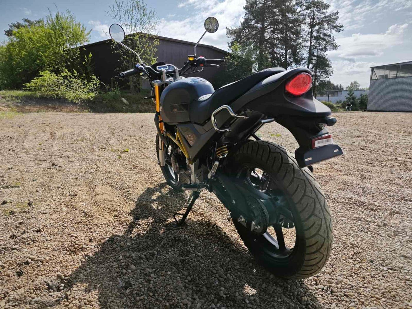 Мотоцикл Motoland SCRAMBLER 250 с ЭПТС