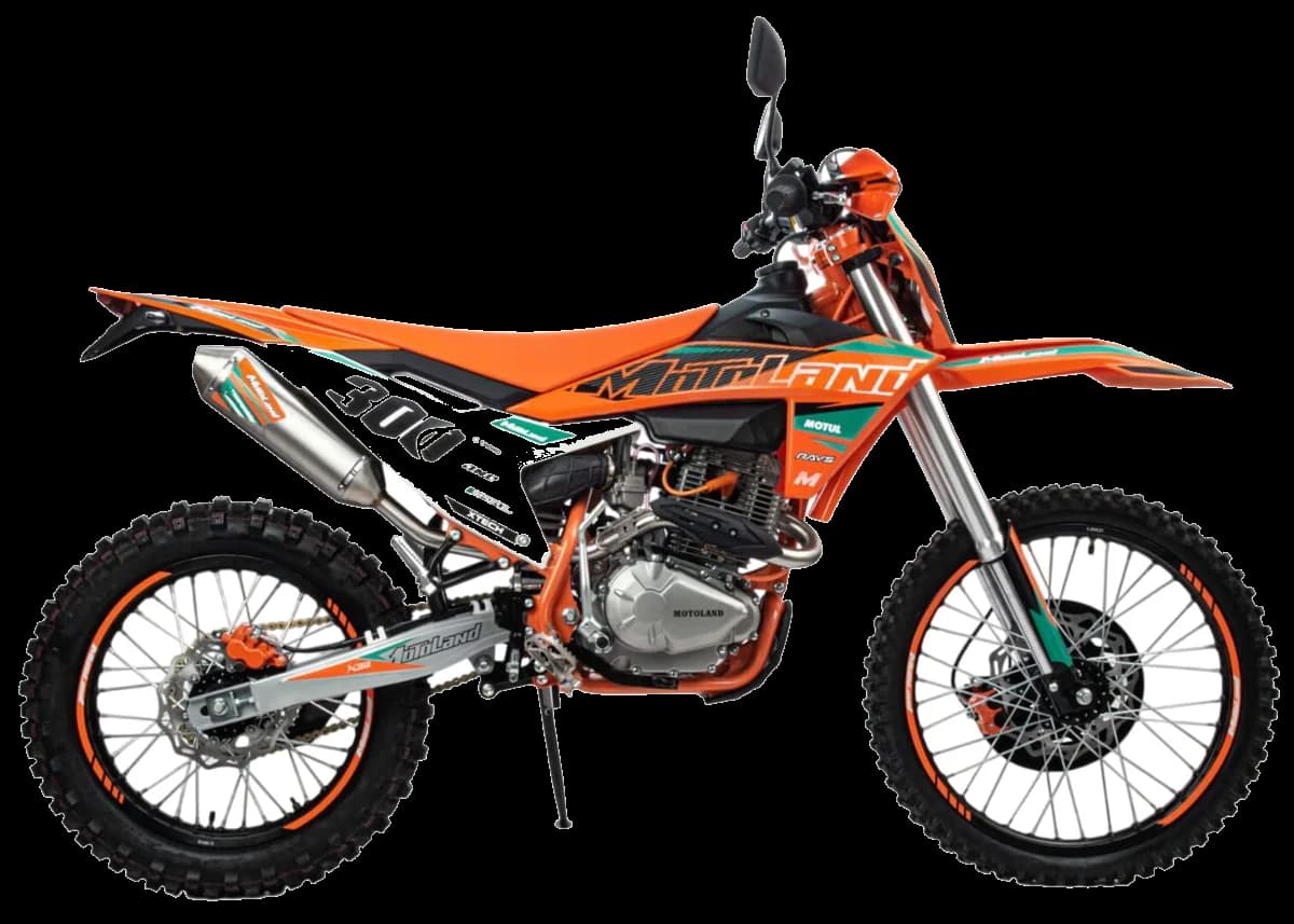 Мотоцикл Motoland SMX300 S4 (175FMM) 21/18 с ЭПТС