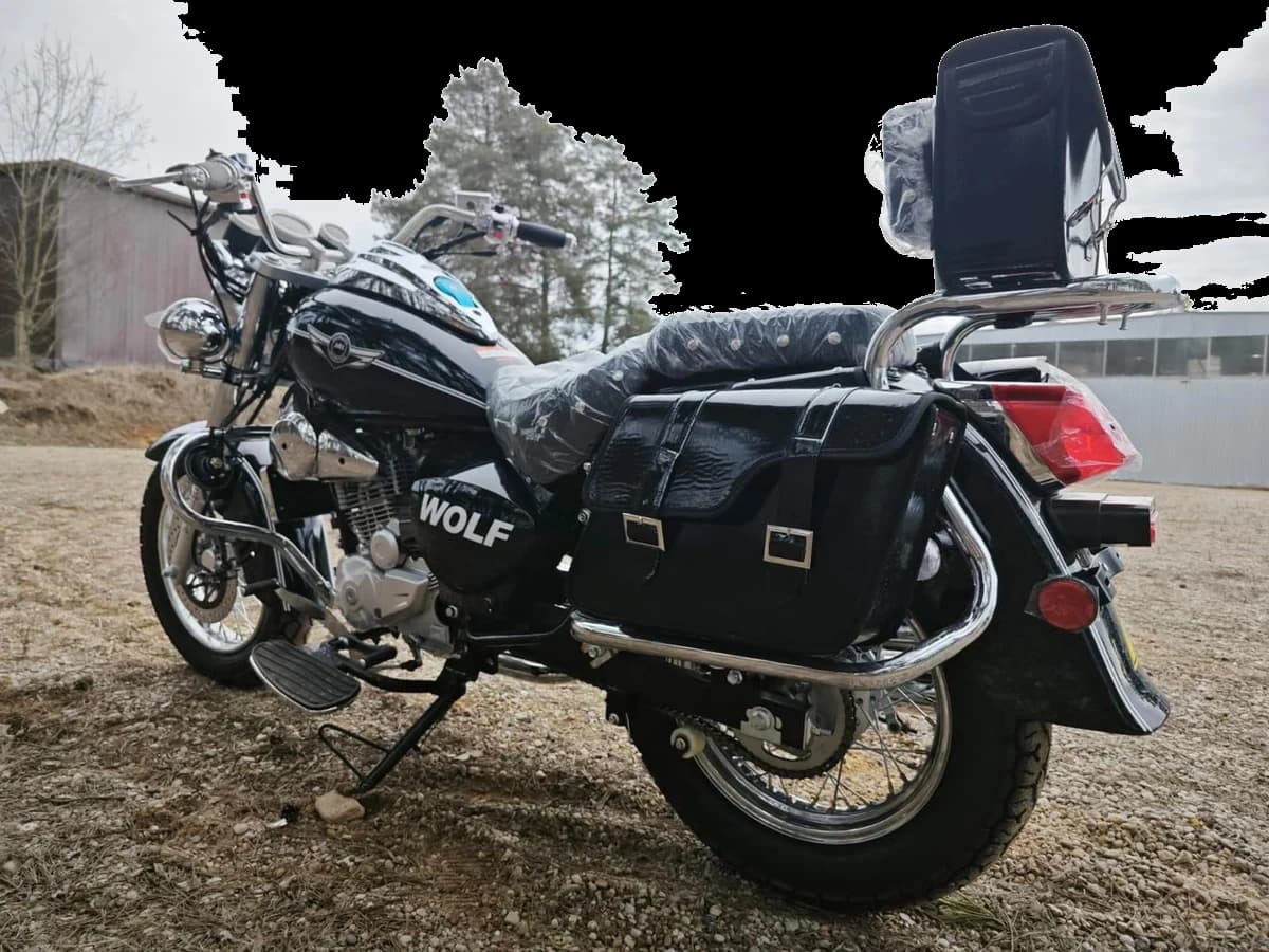 Мотоцикл дорожный Motoland WOLF 300