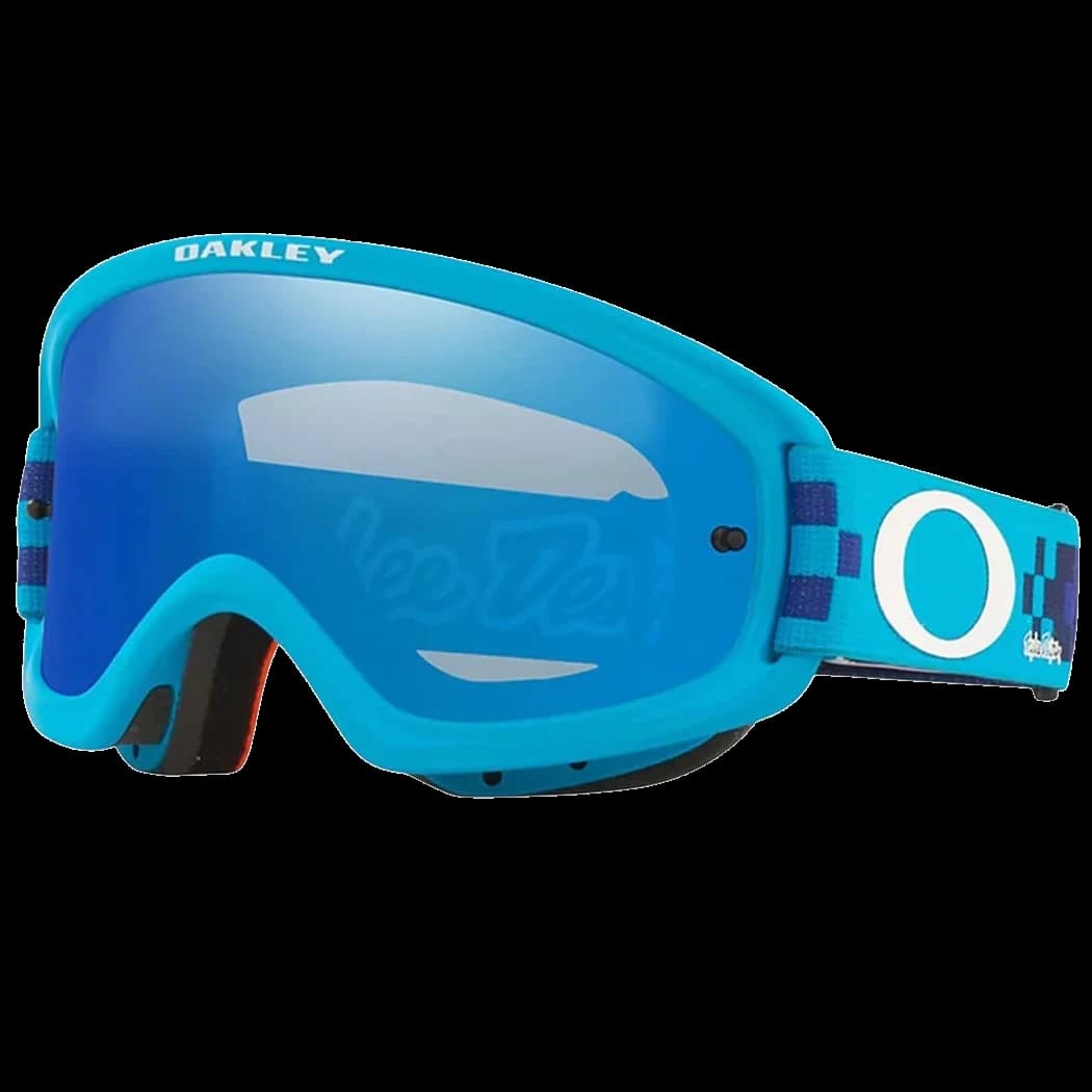 Очки кроссовые OAKLEY O-Frame 2.0 PRO YOUTH MX Checkerboard Iridium (OO7116-12)