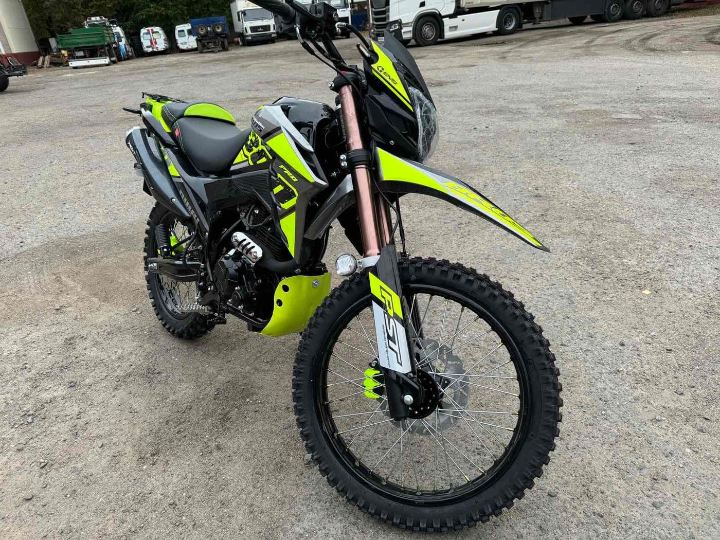 Мотоцикл Racer RC 300-GY8B BROS