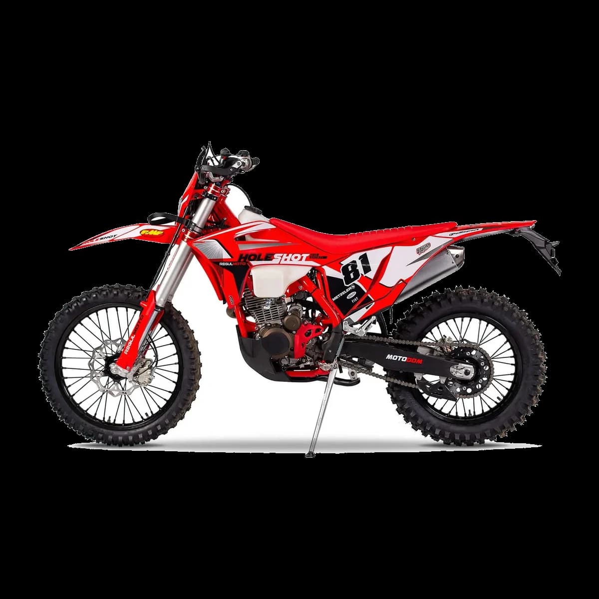 RegulMoto Holeshot Red Edition