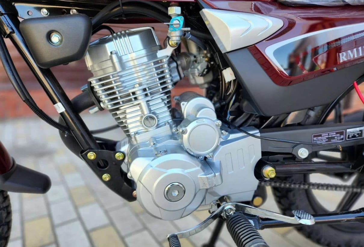 Мотоцикл Regulmoto RM125