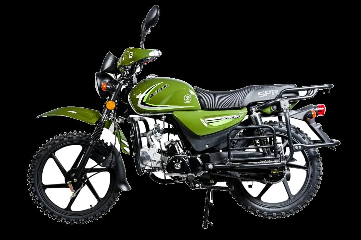 Мопед SPRMOTORS ALPHA CROSS+