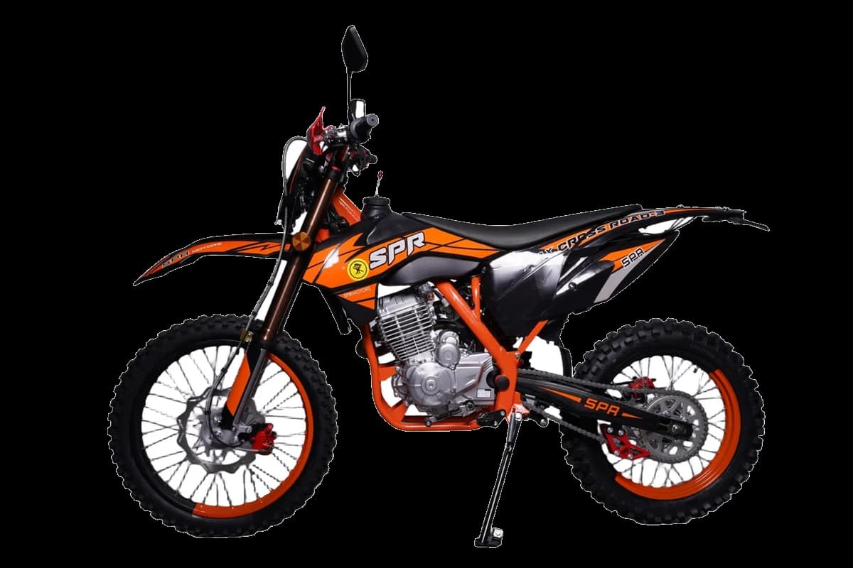 Мотоцикл SPRMOTORS CROSSROAD-3 MAX NEW
