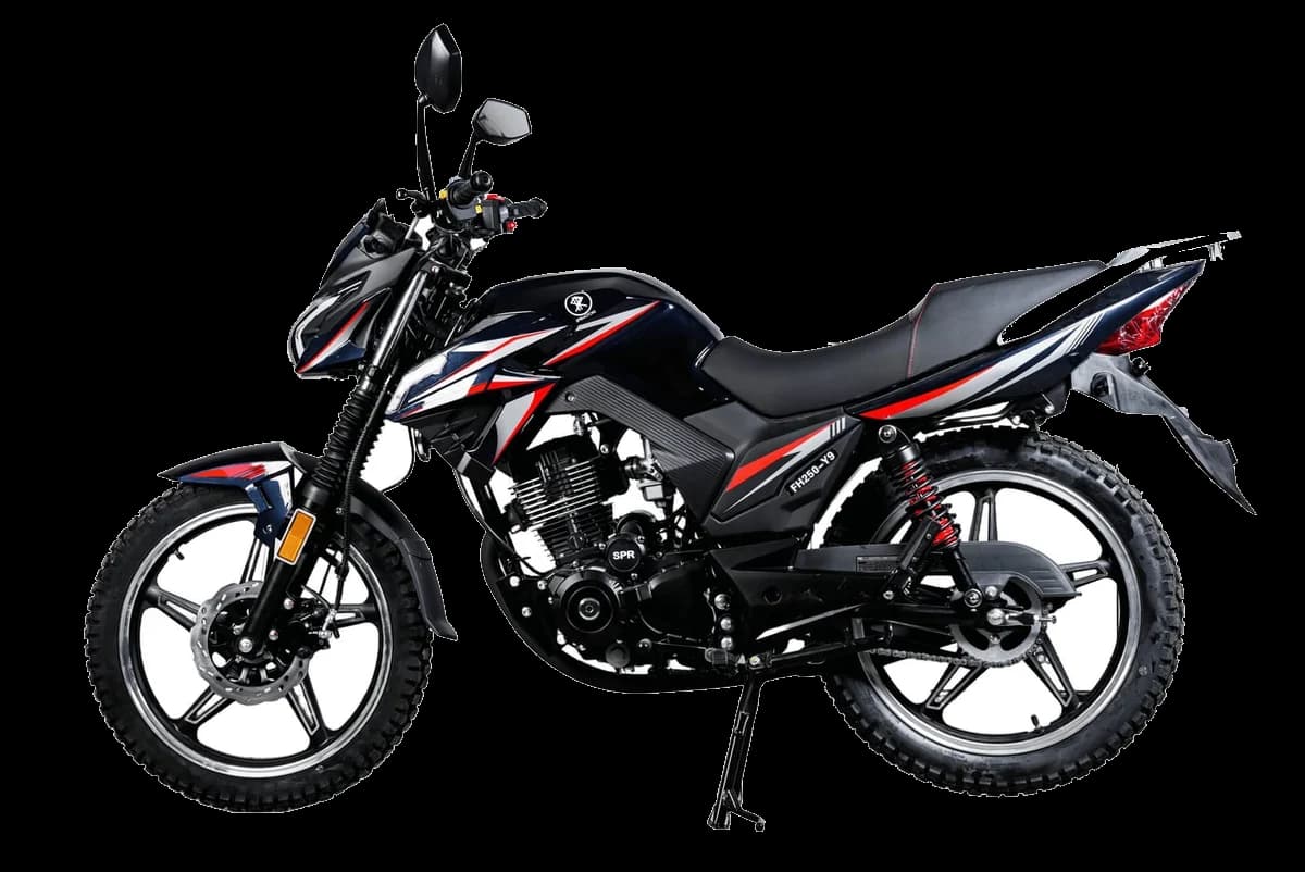 Мотоцикл SPRMOTORS FORTE
