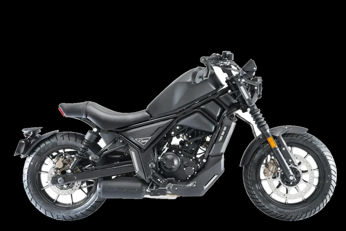 Мотоцикл ZONTES ZT125-C (4T ZT152MI EFI) 16/16