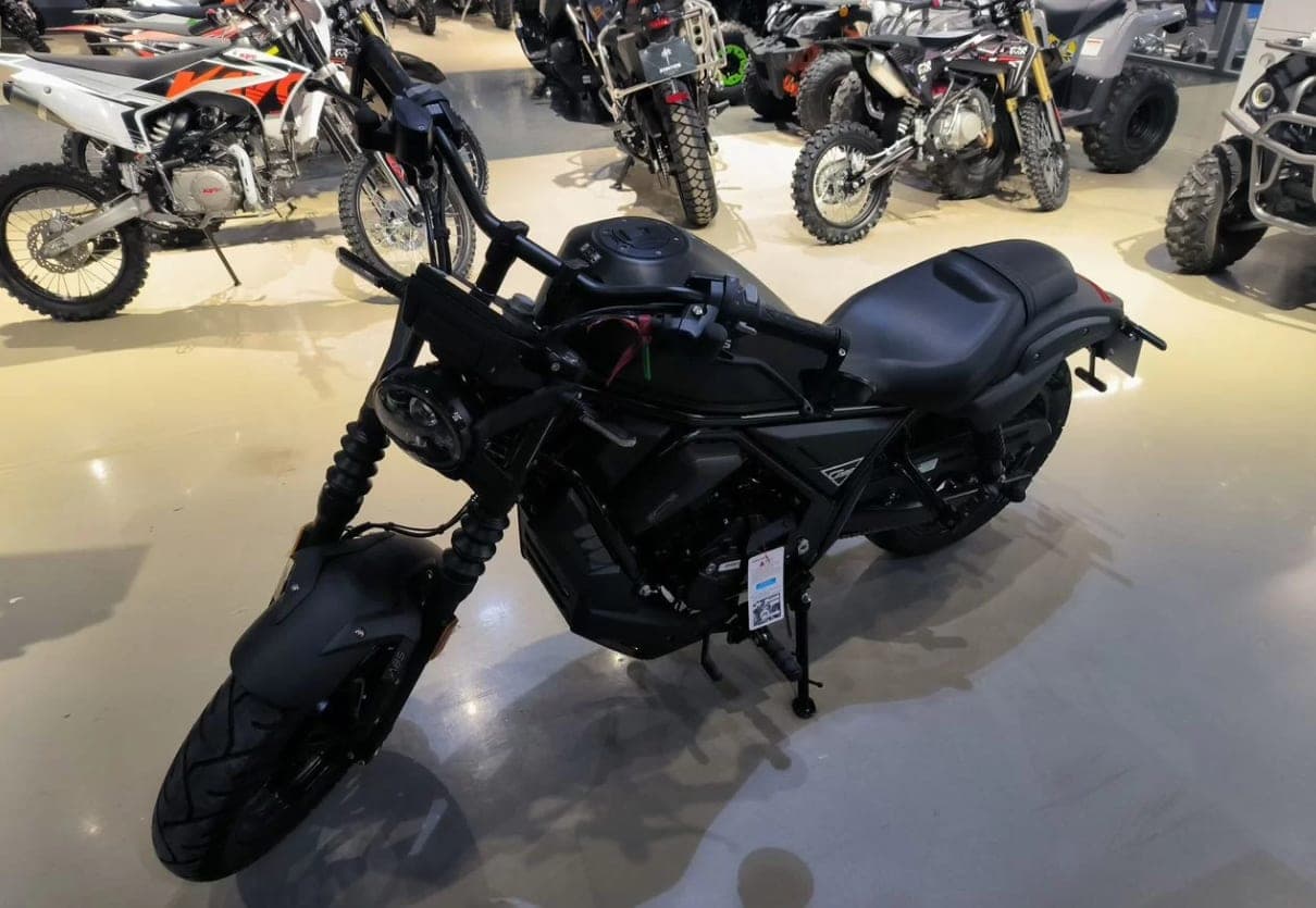 Мотоцикл ZONTES ZT200-C2 (4T ZT163ML EFI) 16/16